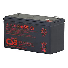CSB Battery Battery 12V 9Ah 34W Pb F2 | HRL1234W