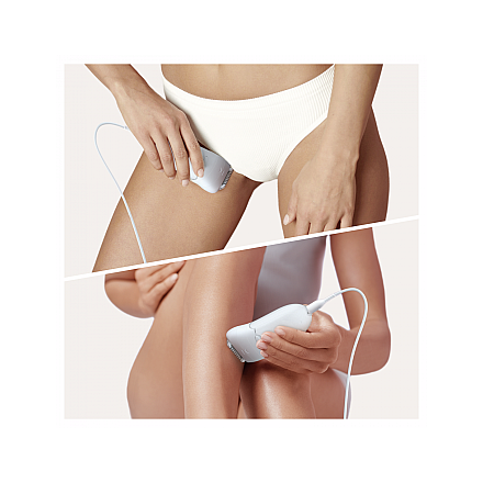 Braun | Epilator | SE5505P Silk-epil | Operating time (max)  min | Bulb lifetime (flashes) | Number of power levels | White - 4