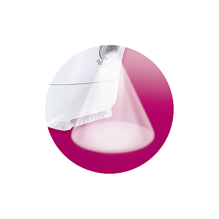 Braun | Epilator | SE5505P Silk-epil | Operating time (max)  min | Bulb lifetime (flashes) | Number of power levels | White - 6