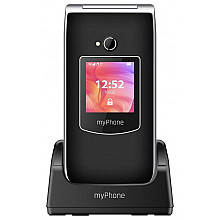 myPhone Rumba 2 | Black | 2.4 " | TFT | 32 MB | 32 MB | Single SIM | Main camera resolution 0.3 MP | 800 mAh