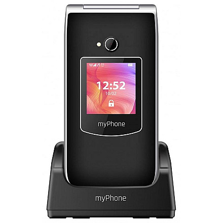 myPhone Rumba 2 | Black | 2.4 " | TFT | 32 MB | 32 MB | Single SIM | Main camera resolution 0.3 MP | 800 mAh - 1