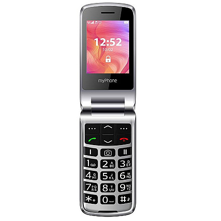 myPhone Rumba 2 | Black | 2.4 " | TFT | 32 MB | 32 MB | Single SIM | Main camera resolution 0.3 MP | 800 mAh - 3