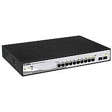 D-LINK DGS-1210-10P, Gigabit Smart III Комутатор with 8 10