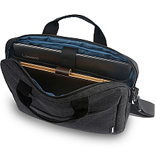 Lenovo | Pasuje do rozmiaru 15.6" | Casual Toploader T210 | Messenger - Aktówka | Czarny