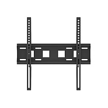 EDBAK Wall mount | FSM100 | Lateral adjustment | 32 - 55 " | Maximum weight (capacity) 15 kg | Black
