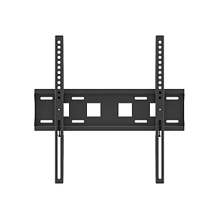 EDBAK Wall mount | FSM100 | Lateral adjustment | 32 - 55 " | Maximum weight (capacity) 15 kg | Black