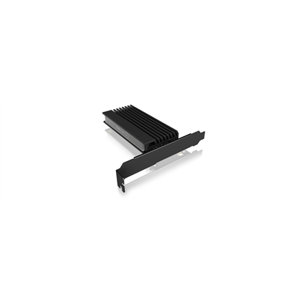 Icy Box IB-PCI214M2-HSL Karta rozszerzeń PCIe Raidsonic | ICY BOX | Karta PCIe з gniazdem M.2 M-Key dla jednego dysku M.2 NVMe SSD - 2