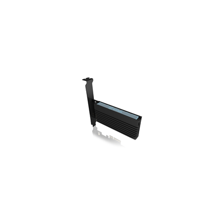 Icy Box IB-PCI214M2-HSL Karta rozszerzeń PCIe Raidsonic | ICY BOX | Karta PCIe з gniazdem M.2 M-Key dla jednego dysku M.2 NVMe SSD - 4