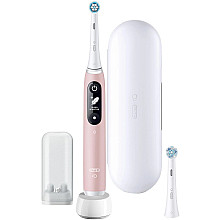 Oral-B Toothbrush + Travel Case iO6 Rechargeable For adults
