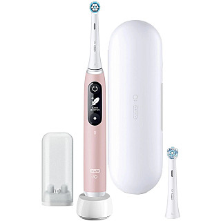 Oral-B Toothbrush + Travel Case iO6 Rechargeable For adults