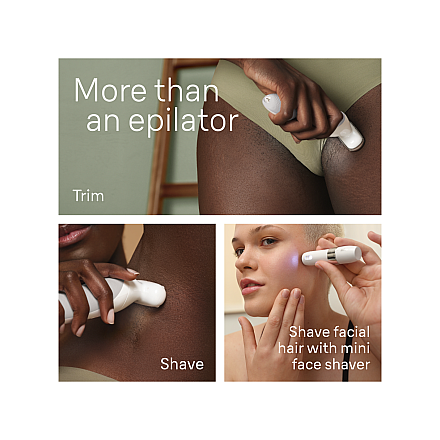 Braun Epilator | SES9-341 Silk-épil 9 | Operating time (max) 50 min | Number of power levels 2 | Wet & Dry | White - 3