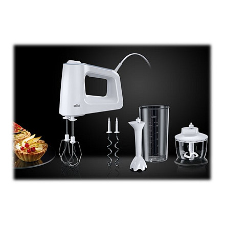 Braun MultiMix 3 Hand Mixer HM 3135 WH Hand Mixer - 7
