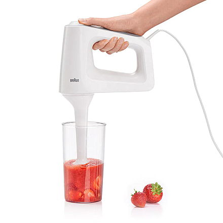 Braun MultiMix 3 Hand Mixer HM 3135 WH Hand Mixer - 5