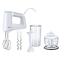 Braun MultiMix 3 Hand Mixer HM 3135 WH Hand Mixer