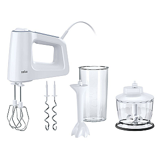 Braun MultiMix 3 Hand Mixer HM 3135 WH Hand Mixer