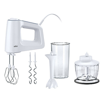 Braun MultiMix 3 Hand Mixer HM 3135 WH Hand Mixer - 1