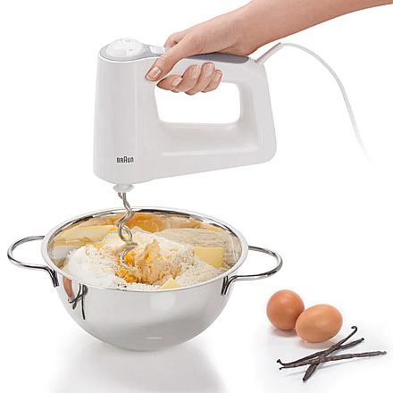 Braun MultiMix 3 Hand Mixer HM 3135 WH Hand Mixer - 6