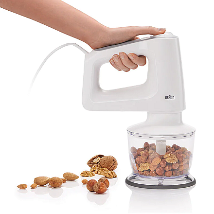 Braun MultiMix 3 Hand Mixer HM 3135 WH Hand Mixer - 4