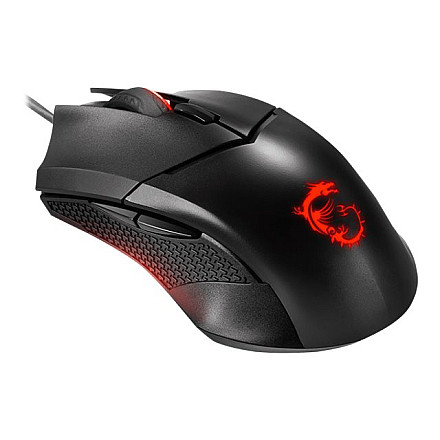 MSI | Clutch GM08 | Gaming Mouse | USB 2.0 | Black - 3