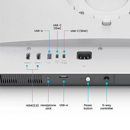 Benq MA320U | 31.5 " | IPS | 16:9 | 60 Hz | 5 ms | 3840 x 2160 pixels | 550 cd/m² | HDMI ports quantity 2 - 3