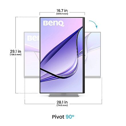 Benq MA320U | 31.5 " | IPS | 16:9 | 60 Hz | 5 ms | 3840 x 2160 pixels | 550 cd/m² | HDMI ports quantity 2 - 4