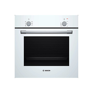 Bosch Oven | HBF010BV1S | 66 L | Electric | Manual | Control knob | Height 59.5 cm | Width 59.4 cm | White