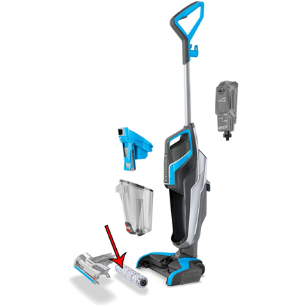 Bissell | CrossWave Multi surface brush roll | No ml | 1 szt. - 3