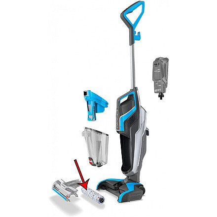 Bissell | CrossWave Multi surface brush roll | No ml | 1 szt. - 7
