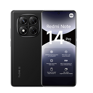 Xiaomi Redmi Note 14 Pro Midnight Black 6.67 