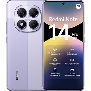 Xiaomi Redmi Note 14 Pro Lavender Purple 6.67 