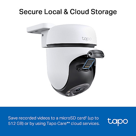 TP-LINK Tapo C510W Outdoor Pan/Tilt Security Wi-Fi Camera - 10