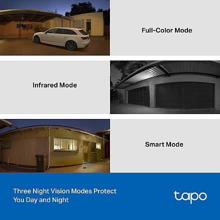 TP-LINK Tapo C510W Outdoor Pan/Tilt Security Wi-Fi Camera - 3