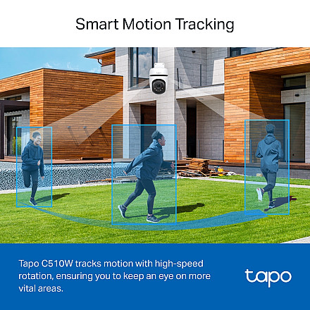 TP-LINK Tapo C510W Outdoor Pan/Tilt Security Wi-Fi Camera - 7
