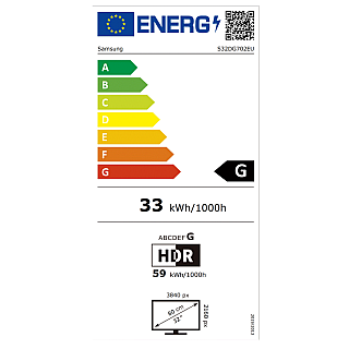 Samsung LS32DG702EUXDU 32 