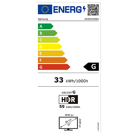 Samsung LS32DG702EUXDU 32 