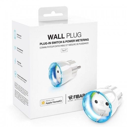 Fibaro | Вилка настінна (typ F, Schuko) | Apple HomeKit | білий - 3