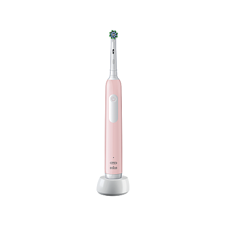 Електрична зубна щітка Oral-B Pro Series 1 Cross Action Рожева - 1