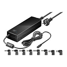 Goobay 55004 Notebook Power Supply 134.5 W, Black | Goobay