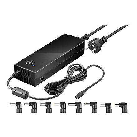 Goobay 55004 Notebook Power Supply 134.5 W, Black | Goobay - 1