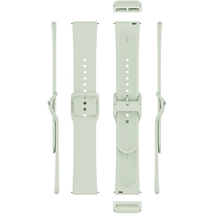 Xiaomi | 135mm - 205mm | Watch TPU Strap | Mint Green - 2
