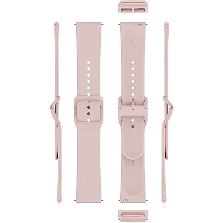 Xiaomi | 135mm - 205mm | Watch TPU Strap | Candy Pink - 2
