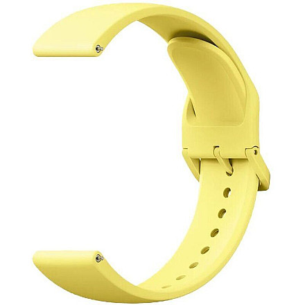 Xiaomi | 135mm - 205mm | Watch TPU Strap | Lemon Yellow - 1