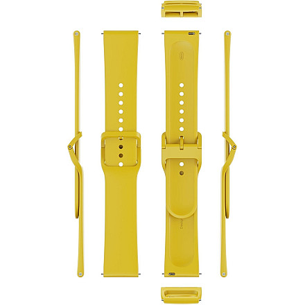 Xiaomi | 135mm - 205mm | Watch TPU Strap | Lemon Yellow - 2