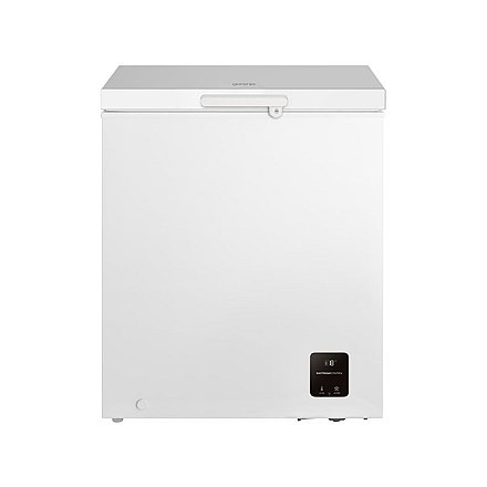 Gorenje Freezer FH14EAW, Energy efficiency class E, Chest, Free standing, Height 85.4 cm, Total net capacity 142 L, White - 1