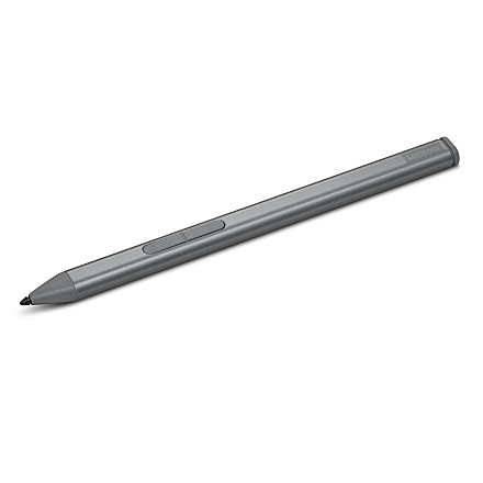 Lenovo Slim Pen - active stylus - storm grey | 0.96 cm 13.19 cm | 10.4 g - 2