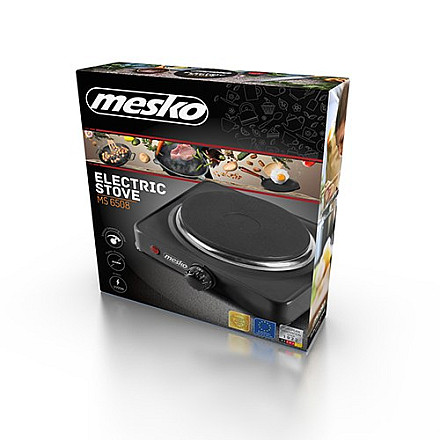 Mesko Гарячої плити MS 6508 Кількість конфорок/зон для готування 1 - 7