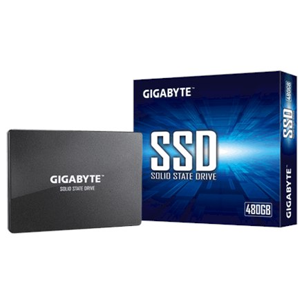 Gigabyte GP-GSTFS31480GNTD 480 GB Interfejs SSD SATA - 5