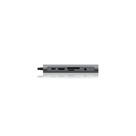Icy Box IB-DK4040-CPD USB Type-C™ DockingStation with two video interfaces Raidsonic - 4