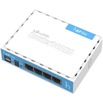 MikroTik hAP Lite Classic RB941-2nD 802.11n - 2