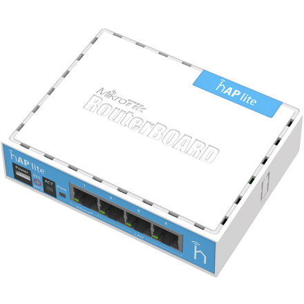 MikroTik hAP Lite Classic RB941-2nD 802.11n - 1